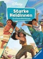 bokomslag Disney: Starke Heldinnen - Erstleseabenteuer