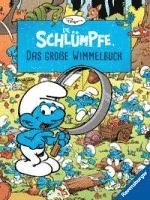 bokomslag Die Schlümpfe - Das große Wimmelbuch