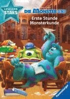 bokomslag Leselernstars: Disney / Pixar Die Monster Uni - Erste Stunde Monsterkunde