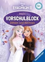 bokomslag Disney Die Eiskönigin 2 - Mein Vorschulblock: Zählen und Rechnen