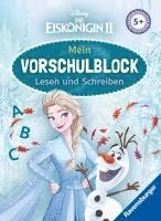 bokomslag Disney Die Eiskönigin 2 - Mein Vorschulblock: Lesen und Schreiben