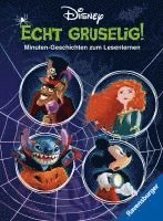 bokomslag Disney: Echt gruselig! Minuten-Geschichten zum Lesenlernen - Erstlesebuch ab 7 Jahren - 2. Klasse