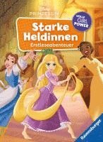 bokomslag Disney Prinzessinnen - Starke Heldinnen - Volle Girl Power. Erstleseabenteuer