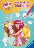 bokomslag Mia and me - Mein magisches Malbuch