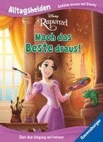 bokomslag Alltagshelden - Gefühle lernen mit Disney Prinzessin Rapunzel - Mach das Beste draus! - Über den Umgang mit Fehlern - Bilderbuch ab 3 Jahren
