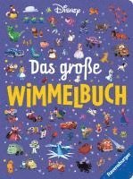bokomslag Disney - Das große Wimmelbuch