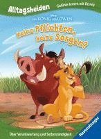 bokomslag Alltagshelden - Gefühle lernen mit Disney: Disney Der König der Löwen - Keine Pflichten, keine Sorgen? Über Verantwortung und Selbstständigkeit
