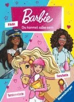bokomslag Barbie - Du kannst alles sein! Barbie als Turnierreiterin, Forscherin und Pilotin. Drei Geschichten zum Vorlesen