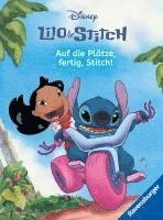 Disney Lilo & Stitch: Auf die Plätze, fertig, Stitch! - Erstlesebuch zum Lesenlernen