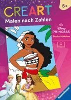 CreArt Malen nach Zahlen ab 5 Disney Prinzessinnen - Starke Mädchen, Häftad. Tillgänglighet: Lägg i varukorg