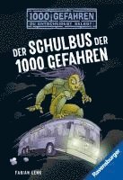 Fabian Lenk - Der Schulbus der 1000 Gefahren, Häftad