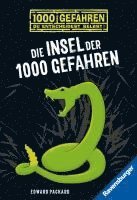 bokomslag Die Insel der 1000 Gefahren