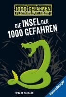 Edward Packard - Die Insel der 1000 Gefahren, Häftad