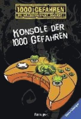 bokomslag Konsole der 1000 Gefahren