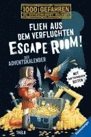 bokomslag Der Adventskalender- Flieh aus dem verfluchten Escape Room!