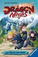 bokomslag Dragon Ninjas, Band 1 - Der Drache der Berge