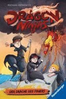 bokomslag Dragon Ninjas, Band 2 - Der Drache des Feuers