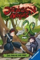 bokomslag Dragon Ninjas, Band 4 - Der Drache der Erde