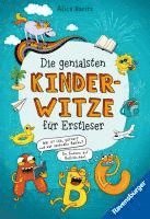 bokomslag Die genialsten Kinderwitze für Erstleser