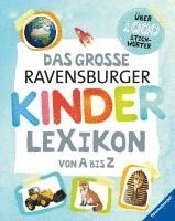 bokomslag Das große Ravensburger Kinderlexikon von A bis Z
