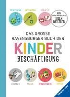 bokomslag Das große Ravensburger Buch der Kinderbeschäftigung