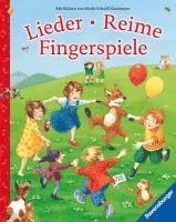 bokomslag Lieder, Reime, Fingerspiele