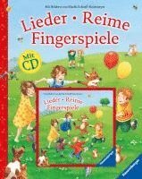 bokomslag Lieder, Reime, Fingerspiele (mit CD)