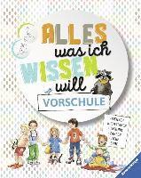 bokomslag Alles was ich wissen will Vorschule