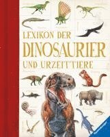 bokomslag Lexikon der Dinosaurier und Urzeittiere