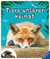 bokomslag Tiere unserer Heimat