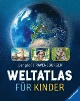 bokomslag Der große Ravensburger Weltatlas für Kinder