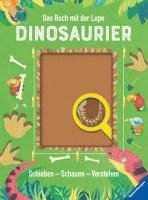 bokomslag Das Buch mit der Lupe: Dinosaurier
