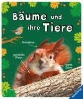 bokomslag Bäume und ihre Tiere - das spannende Leben in unseren Wäldern, Hecken und Feldrainen (Flora und Fauna)