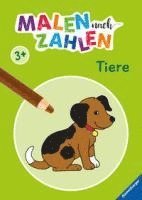 bokomslag Malen nach Zahlen ab 3: Tiere