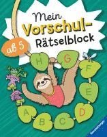 bokomslag Mein Vorschul-Rätselblock