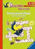 bokomslag Kreuzworträtsel zum Lesenlernen (1. Lesestufe), grün