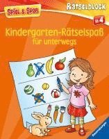bokomslag Kindergarten-Rätselspaß für unterwegs