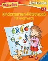 Kindergarten-Rätselspaß für unterwegs 1