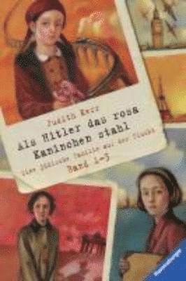 Judith Kerr - Als Hitler das rosa Kaninchen stahl Band 1-3, Häftad