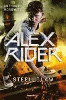 bokomslag Alex Rider, Band 10: Steel Claw