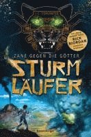 bokomslag Zane gegen die Götter, Band 1: Sturmläufer (Rick Riordan Presents: abenteuerliche Götter-Fantasy ab 12 Jahre)