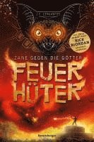 bokomslag Zane gegen die Götter, Band 2: Feuerhüter (Rick Riordan Presents: abenteuerliche Götter-Fantasy ab 12 Jahre)