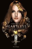 bokomslag Heartless, Band 2: Das Herz der Verräterin