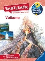 Sandra Noa - Wieso? Weshalb? Warum? Erstleser: Vulkane (Band 2), Inbunden