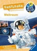 bokomslag Wieso? Weshalb? Warum? Erstleser: Weltraum (Band 4)