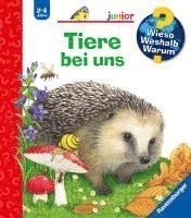 bokomslag Wieso? Weshalb? Warum? junior, Band 33: Tiere bei uns
