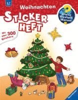 bokomslag Wieso? Weshalb? Warum? Stickerheft: Weihnachten