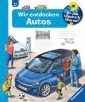 Andrea Erne - Wieso? Weshalb? Warum?, Band 28: Wir entdecken Autos, Häftad
