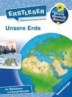 bokomslag Wieso? Weshalb? Warum? Erstleser, Band 5: Unsere Erde