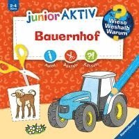 bokomslag Wieso? Weshalb? Warum? junior AKTIV: Bauernhof